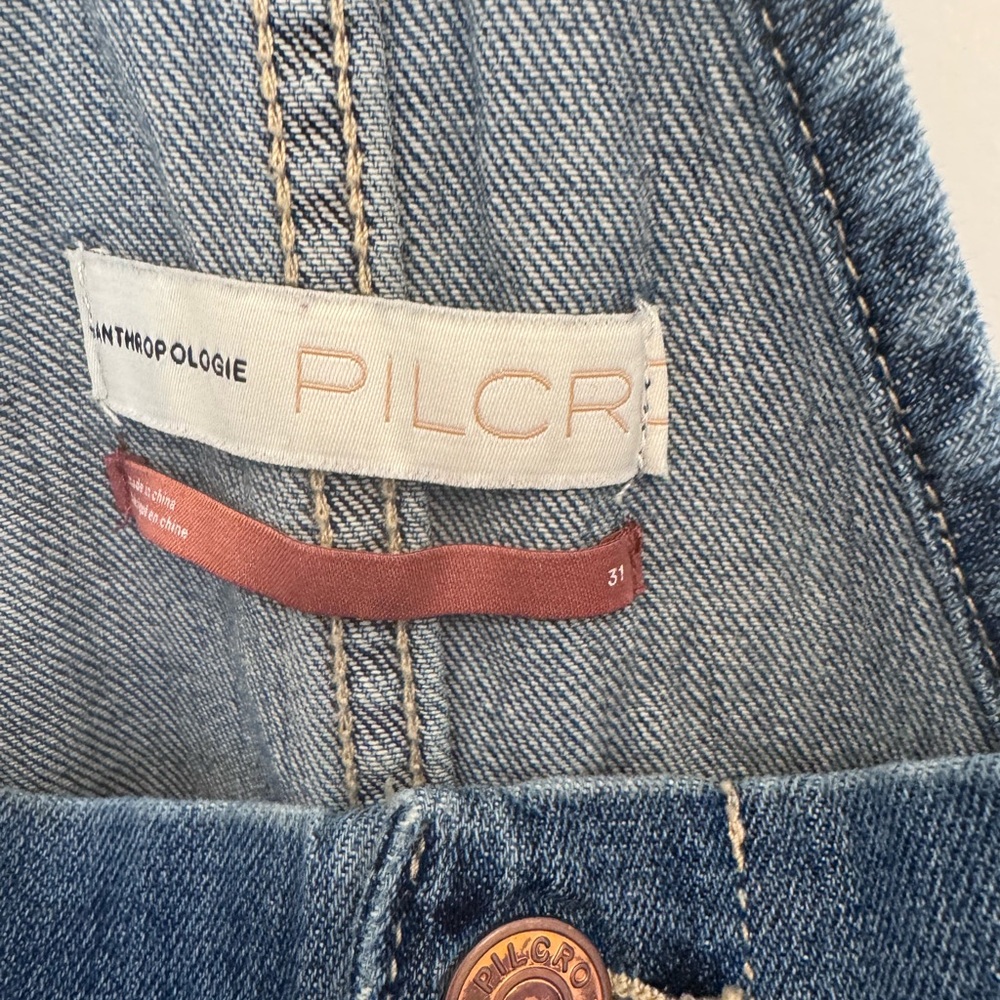 Anthropologie Pilcro Light Blue Denim Jeans - Picture 3 of 6